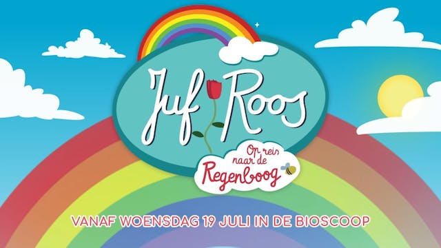 Juf Roos: Op Reis naar de Regenboog